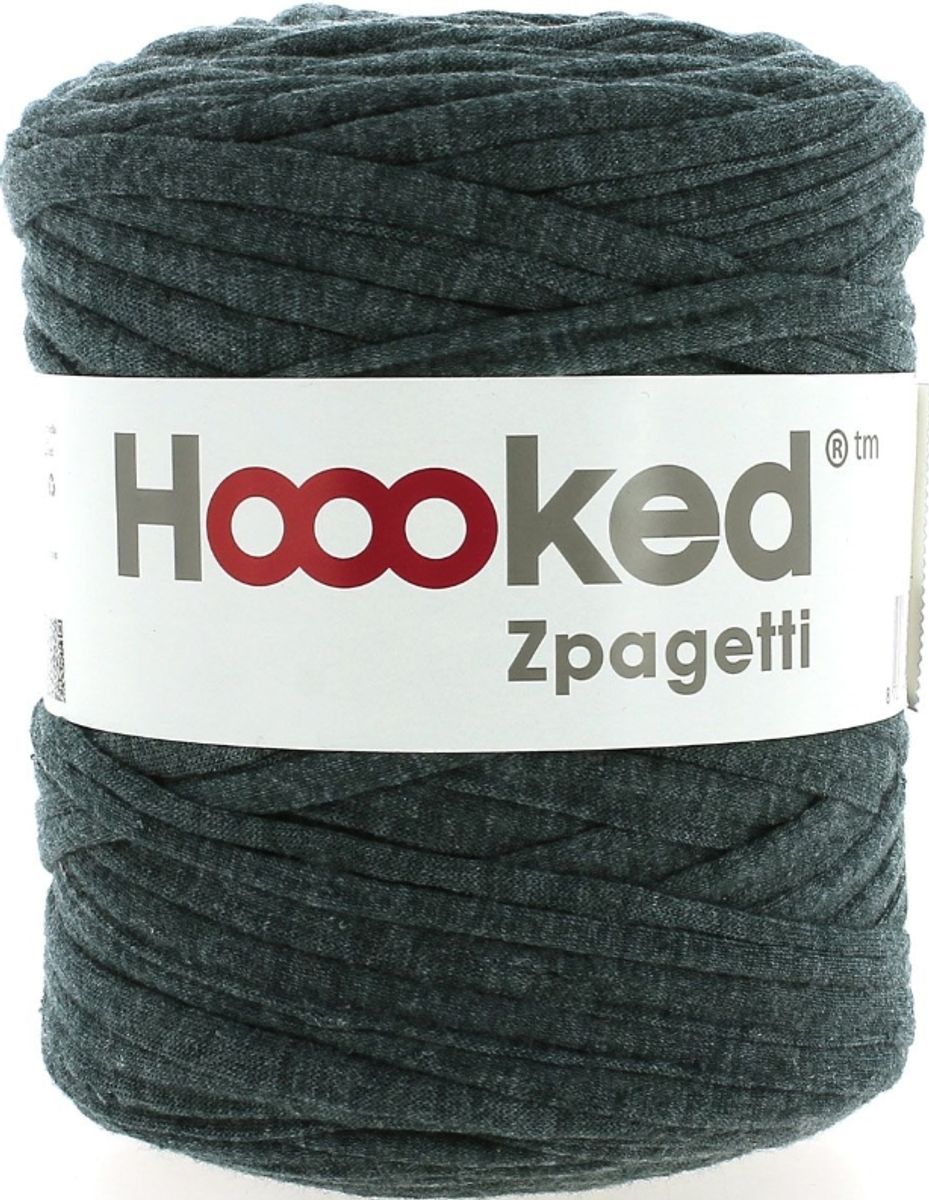 Hoooked Zpagetti, 700 - 800 g - Green Dance