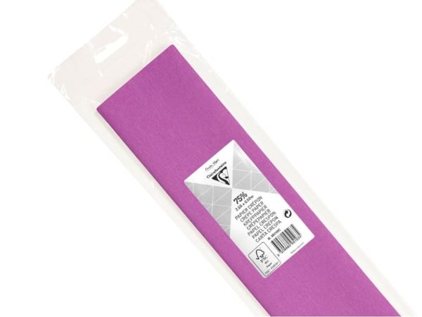 Hovedbilde Kreppapir– lys lilla