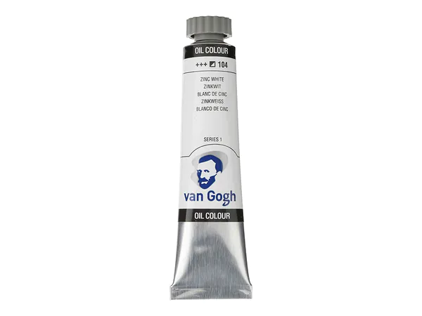 Hovedbilde 104 Zink white - 20 ml