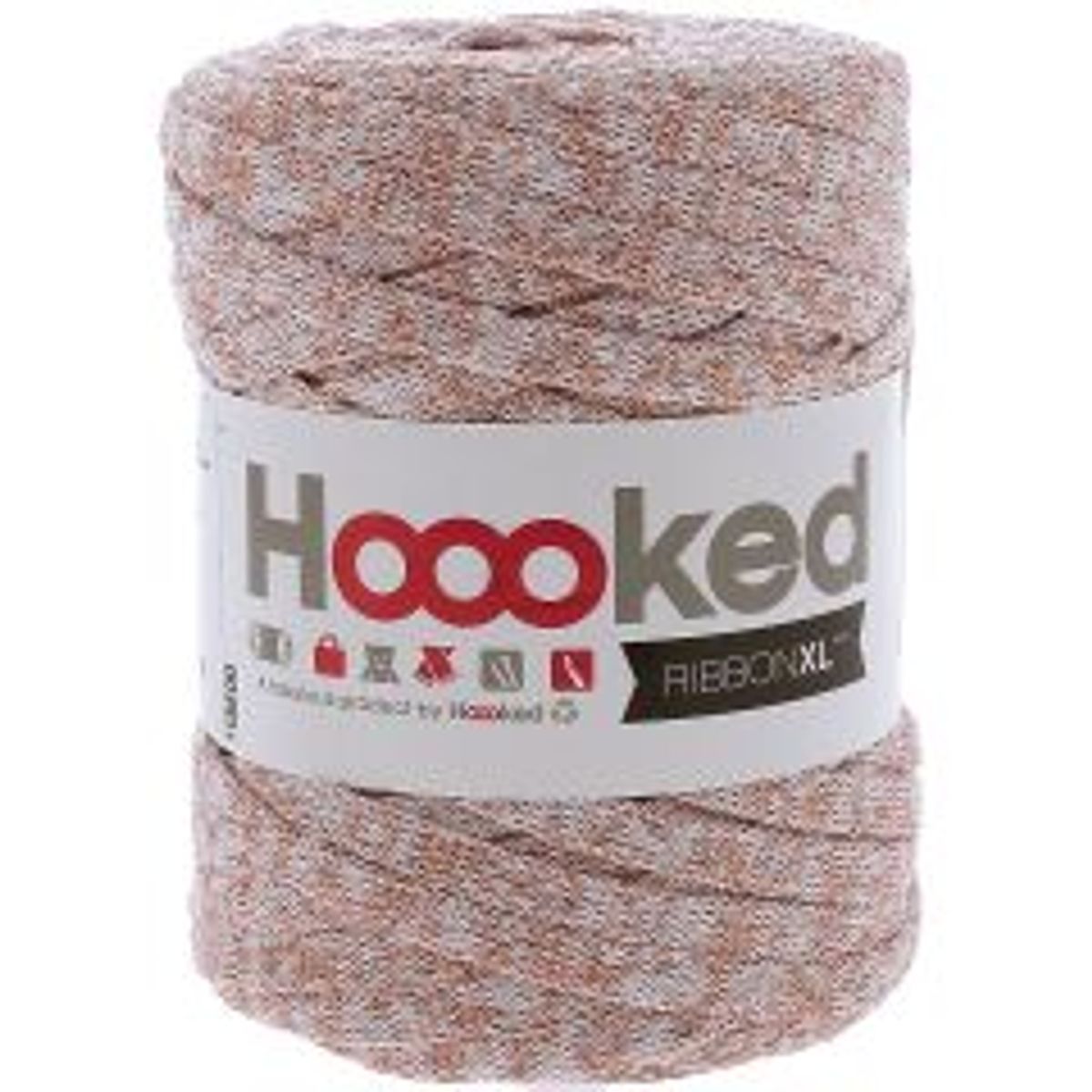 Hoooked Ribbon XL - Cristal White