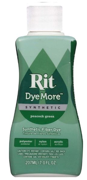 Hovedbilde Rit DyeMore Synthetic Farge 207ml – Peacock ...