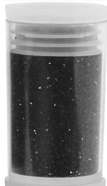 Hovedbilde Glitter, biologisk nedbrytbart, SVART