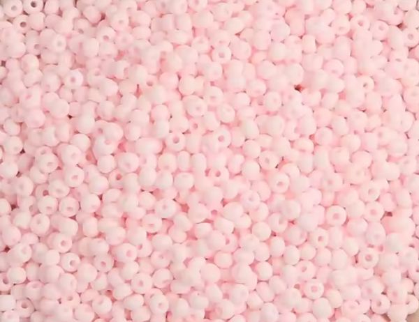 Hovedbilde Rocai 2 mm, pastell-rosa