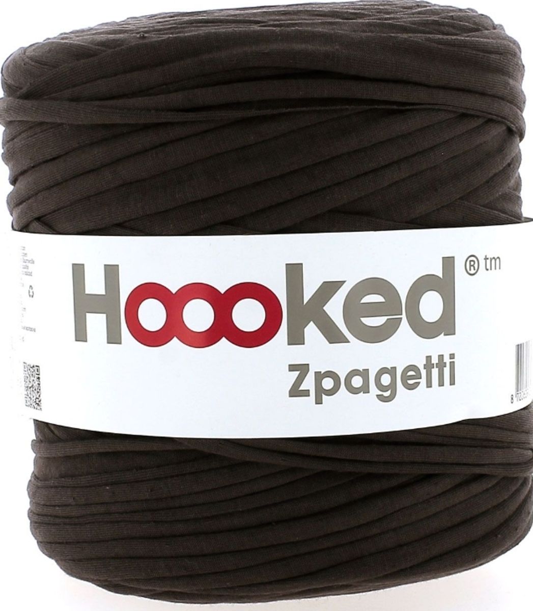 Hoooked Zpagetti, 700 - 800 g - Dark Chocolate