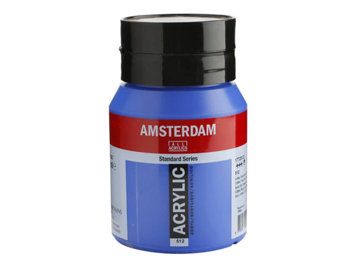 512 Cobalt blue - 500 ml