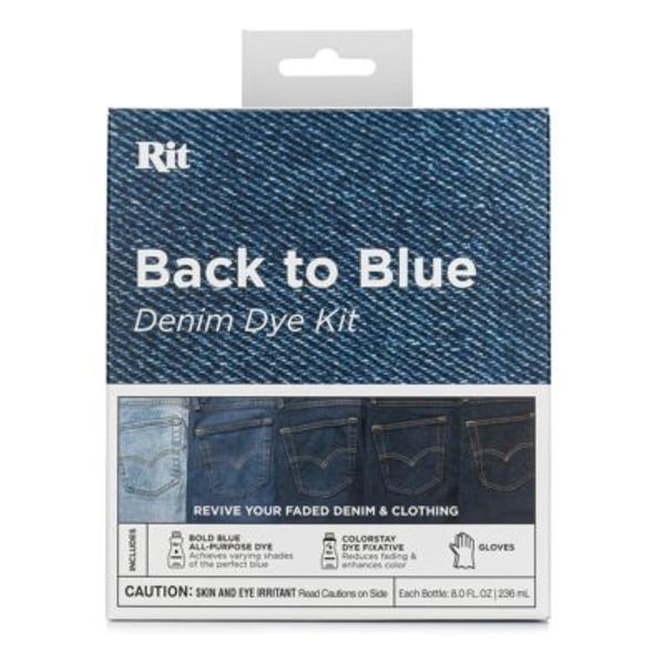 Hovedbilde Rit – Dye Tekstilfarge Sett - Renew to Blue