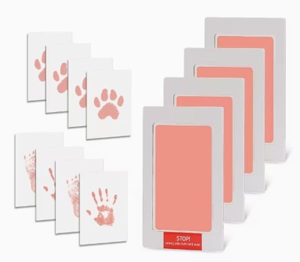 Hovedbilde Avtrykks-pute, rosa