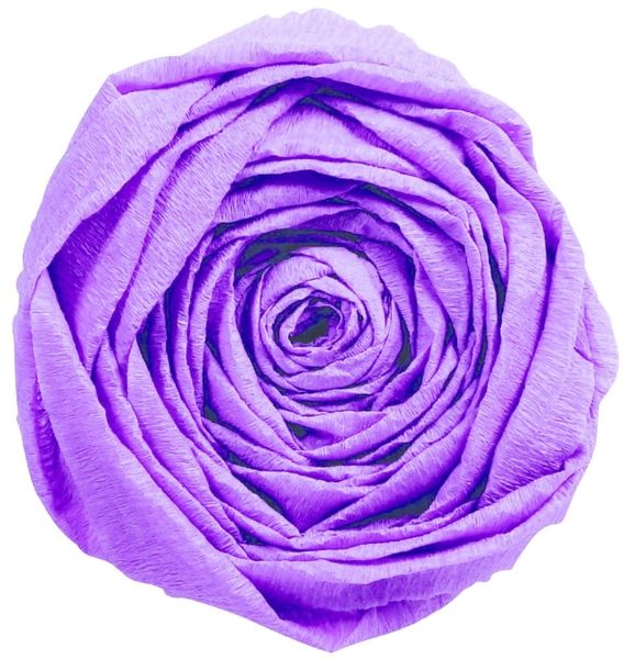 Hovedbilde Kreppapir– lys lilla