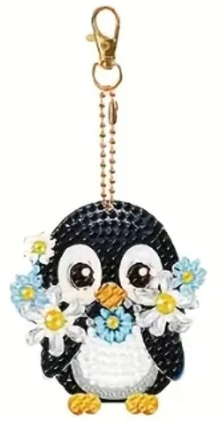 Hovedbilde Pingu og blomster