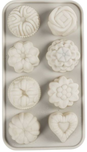 Hovedbilde Silikonform - små sandkaker