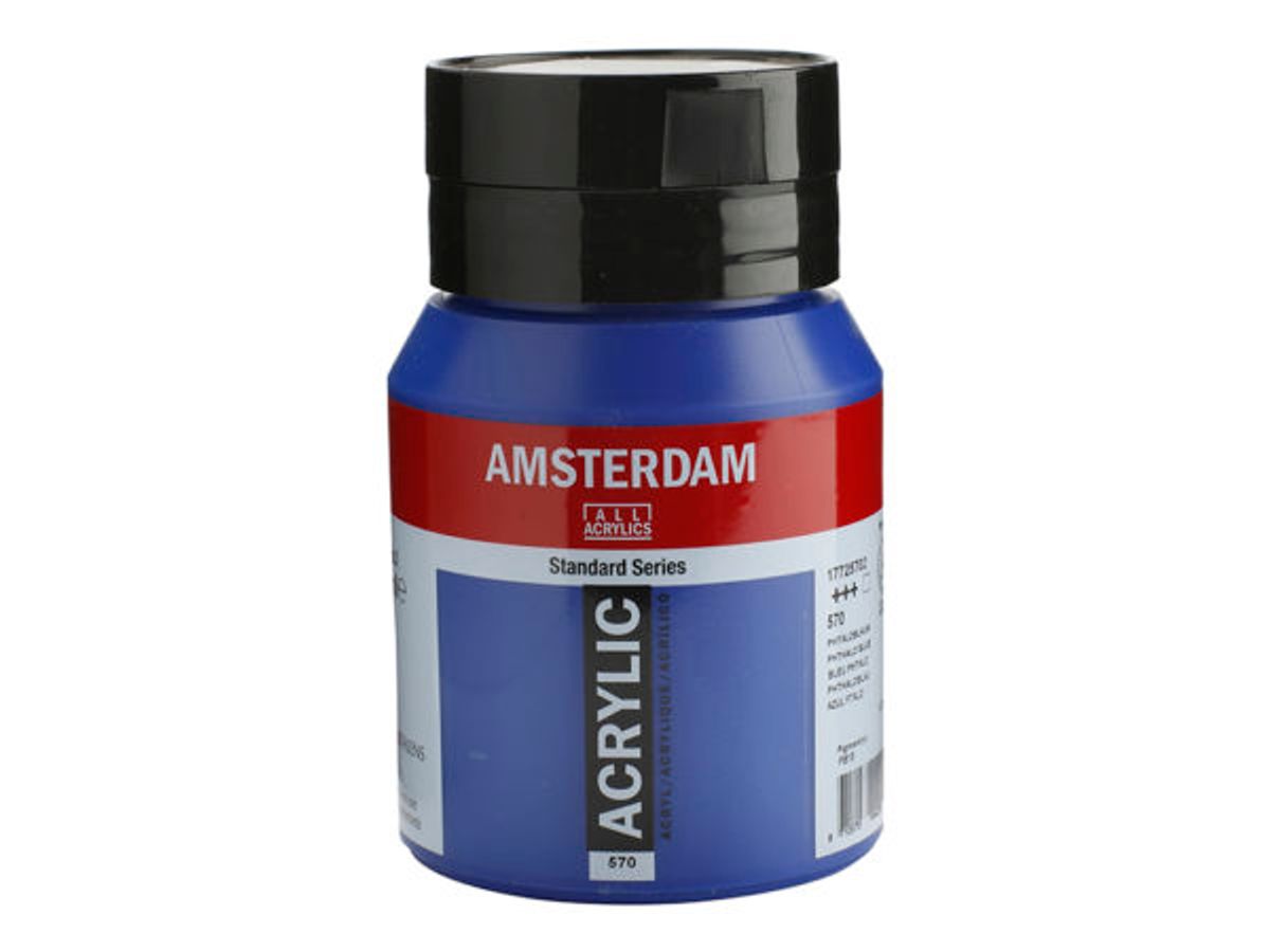 570 Phthalo Blue - 500 ml