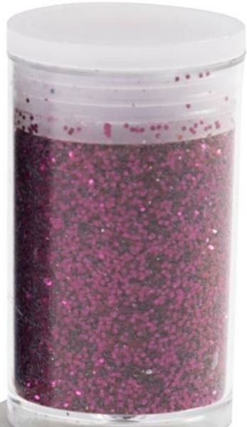 Hovedbilde Glitter, biologisk nedbrytbart, PINK