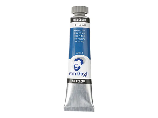 Hovedbilde 570 Phthalo blue - 20 ml