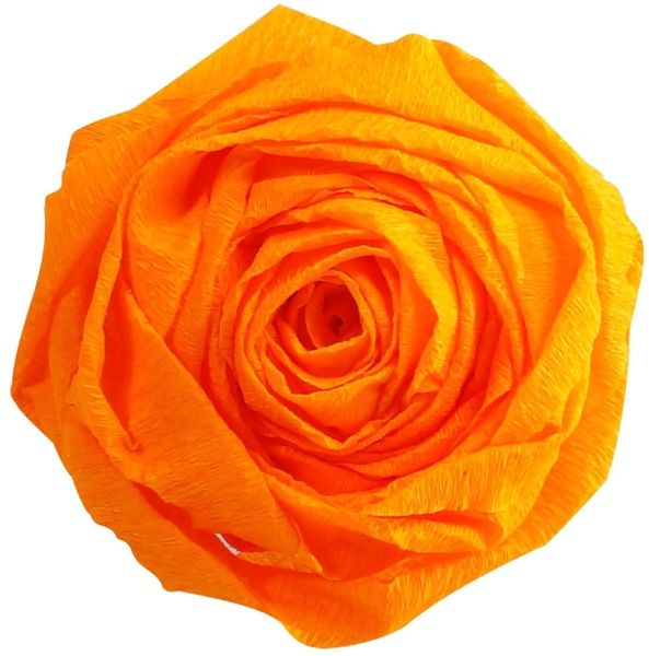 Hovedbilde Kreppapir- gyllen gul 