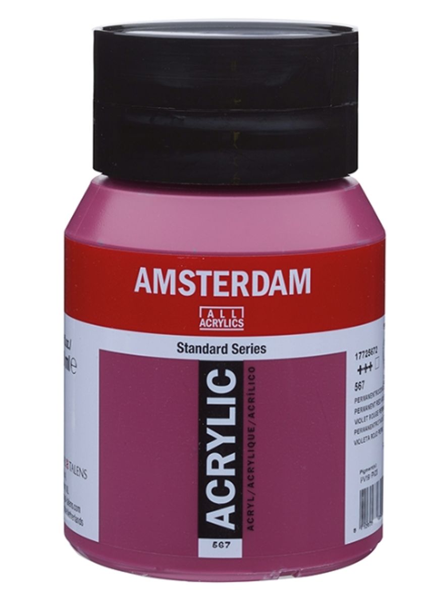 567 Permanent red violet - 500 ml