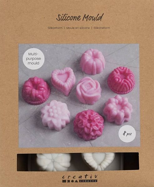 Hovedbilde Silikonform - små sandkaker