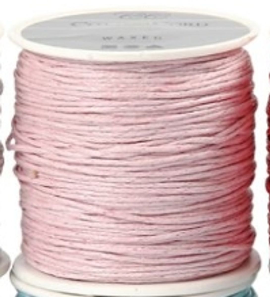 Bomulls-snor, rosa
