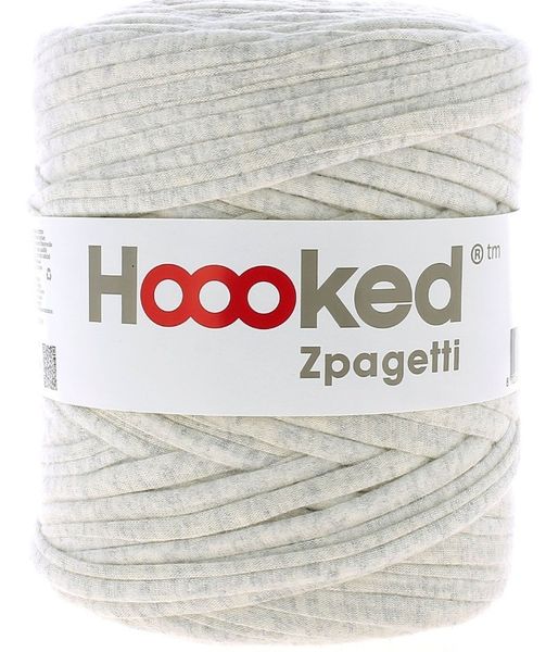 Hovedbilde Hoooked Zpagetti, 700 - 800 g - Fluffy Grey