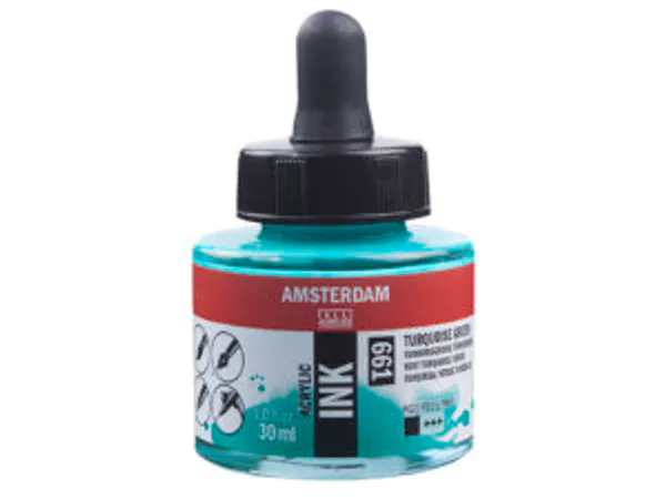 Hovedbilde 661 Turquoise Green - 30 ml