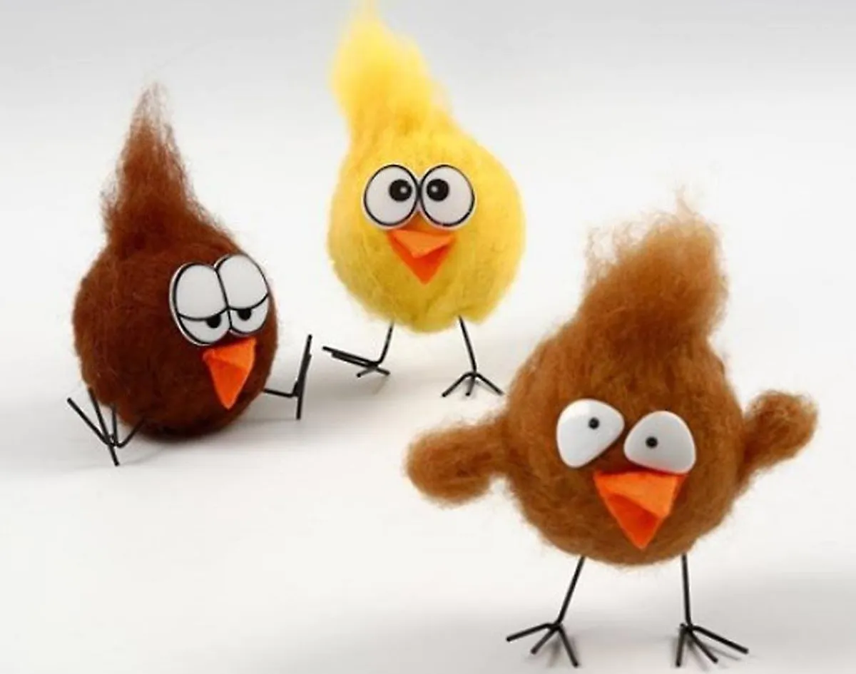 Kardet ull, lilla/pink harmoni, 3 x 10 gram