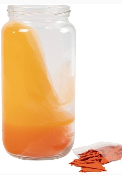 Hovedbilde Lysfarge granulat, gul ca 10gr.