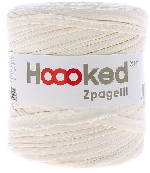 Hovedbilde Hoooked Zpagetti, 700 - 800 g - Pearl Cream