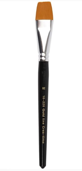 Hovedbilde Pensel no 20, flat