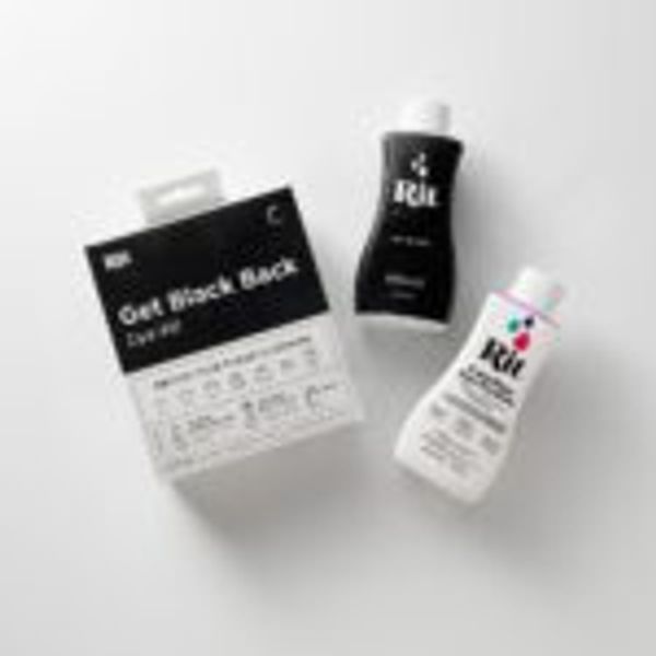 Hovedbilde Rit – Dye Tekstilfarge Sett - Get  Black ...