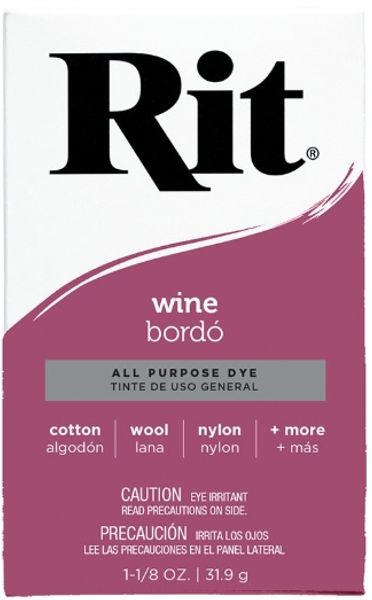 Hovedbilde Rit tekstilfarge  – Wine