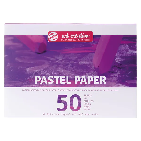 Hovedbilde Pastellblokk – A4 – 90g