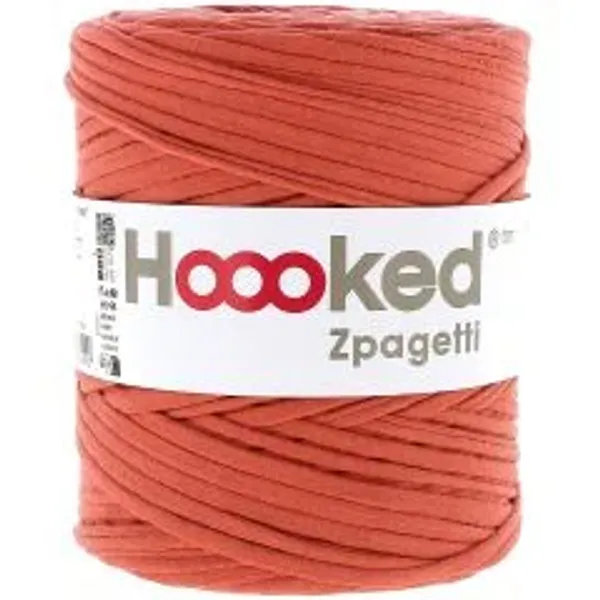 Hovedbilde Hoooked Zpagetti, 700 - 800 g - Dark Coral