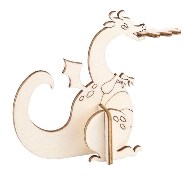 Hovedbilde Figursett i tre – Drage