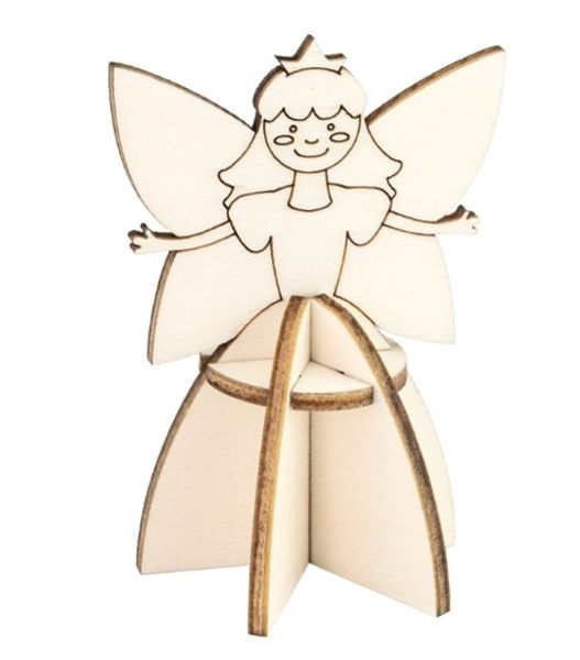 Hovedbilde Figursett i tre – Prinsesse