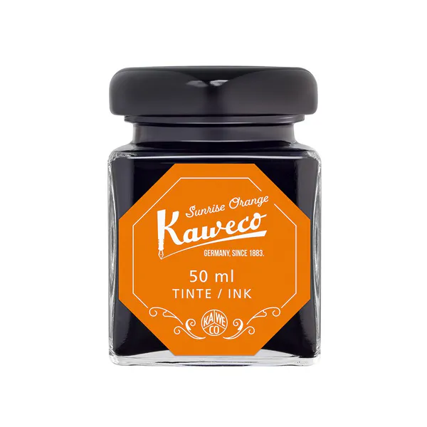Hovedbilde Kaweco Ink Bottle 50 ml - Sunrise Orange