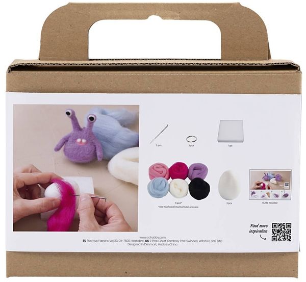 Hovedbilde Mini DIY Kit, monster