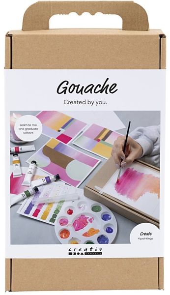 Hovedbilde Start DIY Kit Gouache