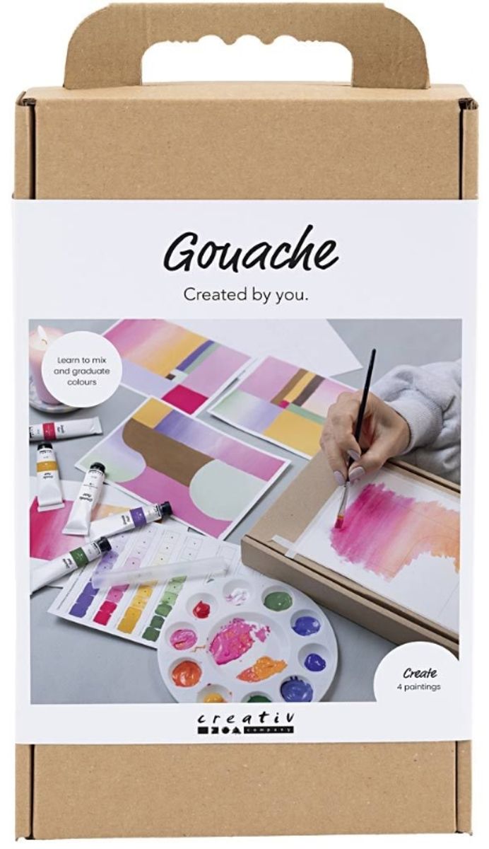Start DIY Kit Gouache