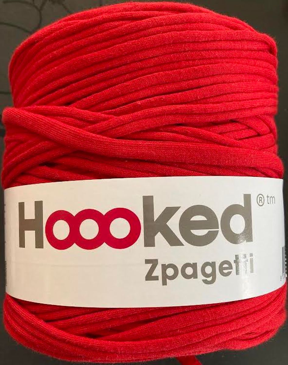 Hoooked Zpagetti, 700 - 800 g - Red Mystic
