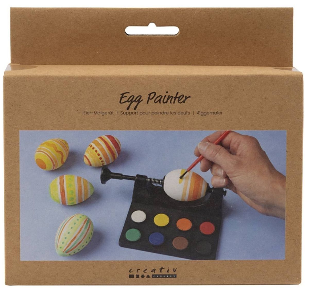 Eggeholder for maling