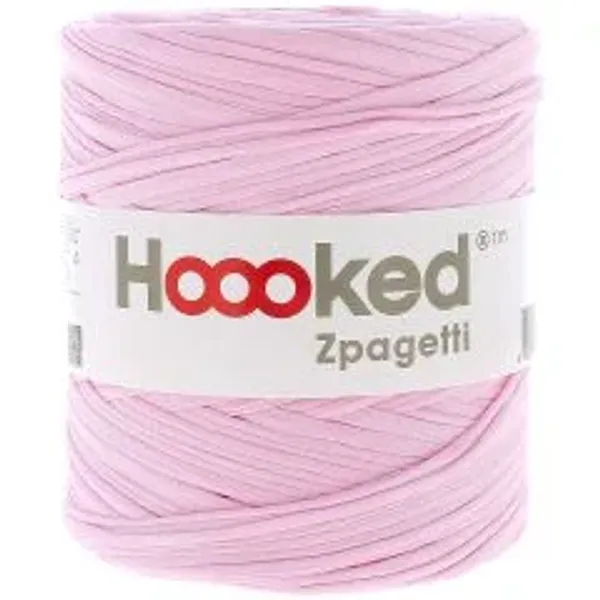 Hovedbilde Hoooked Zpagetti, 700 - 800 g - Pink Soap Opera