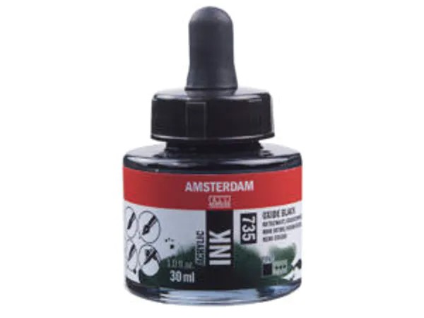 Hovedbilde 735 Oxide Black - 30 ml