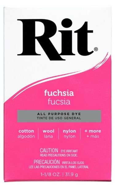 Hovedbilde Rit tekstilfarge  – Fuchsia