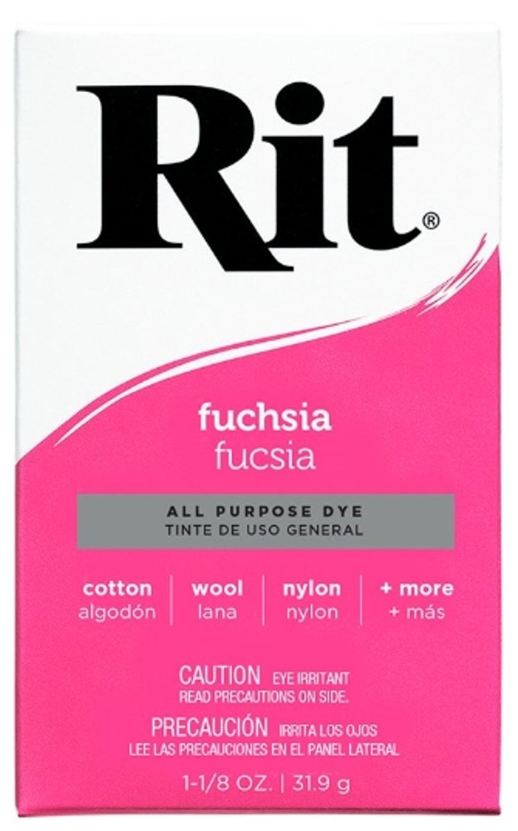 Rit tekstilfarge  – Fuchsia