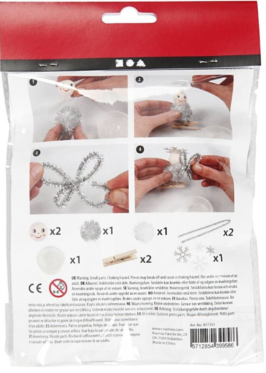 DIY-kit: engler på klemmer