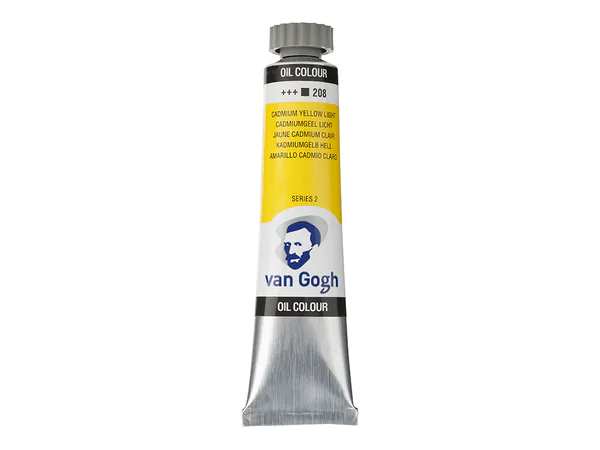 Hovedbilde 208 Cadmium yellow light - 20 ml
