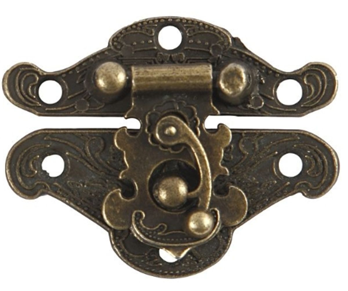 Minibeslag / lås, no 4