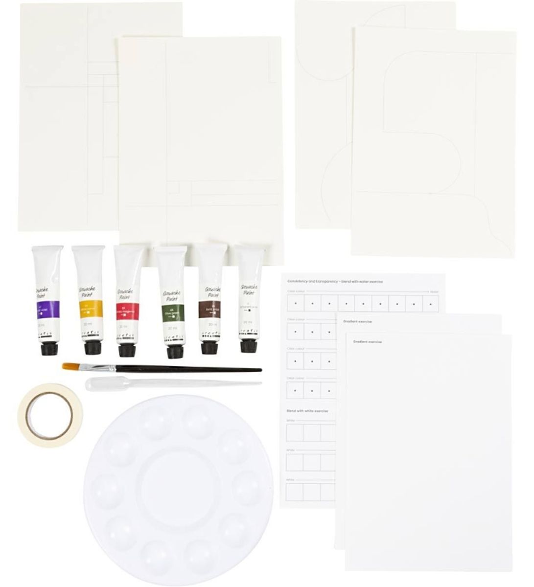 Start DIY Kit Gouache