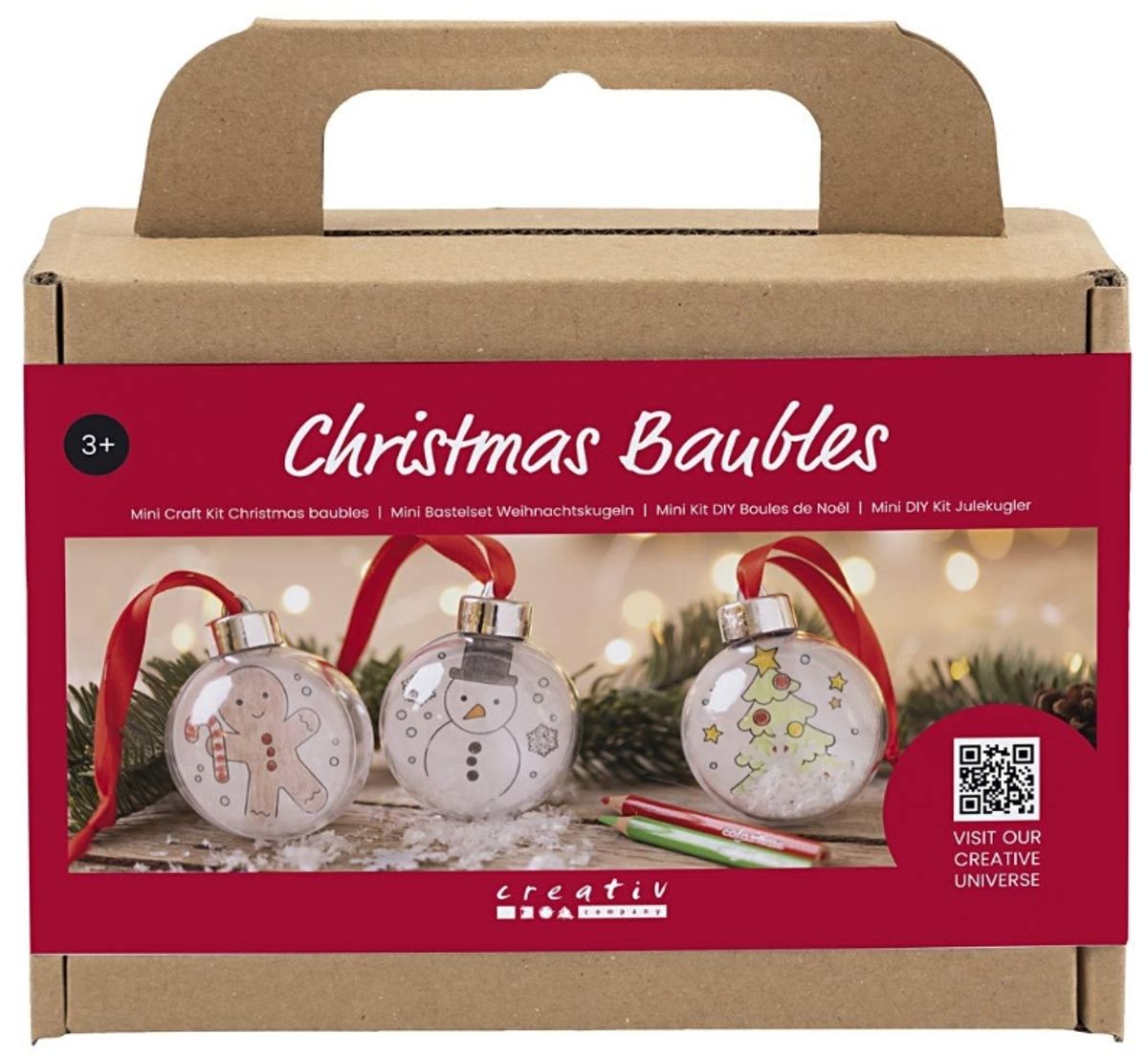 DIY Kit: Julekuler