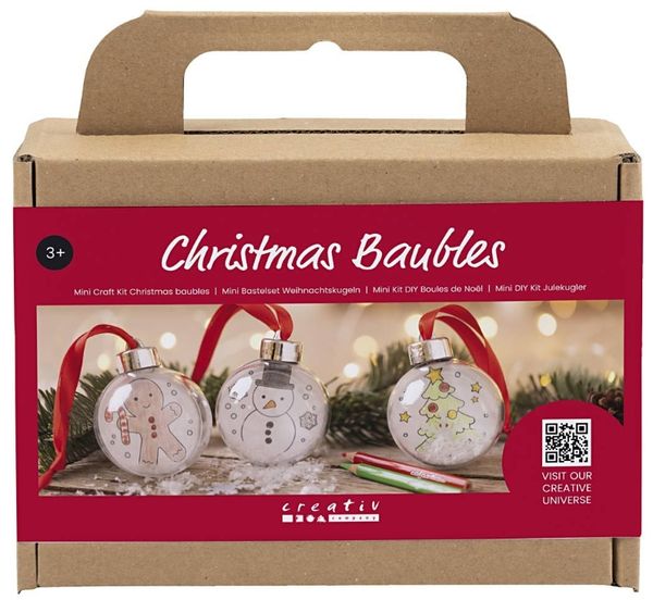 Hovedbilde DIY Kit: Julekuler