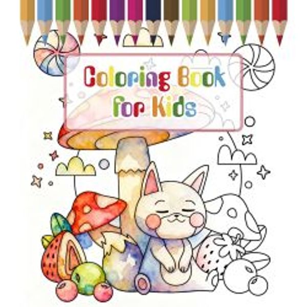 Hovedbilde Fargeleggingsbok -No. 2